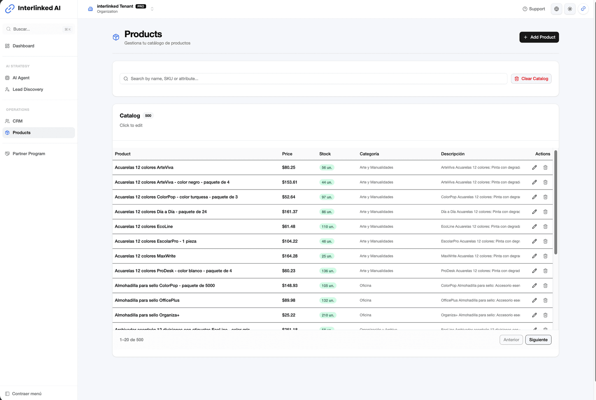 Screenshot 8 of Interlinked AI