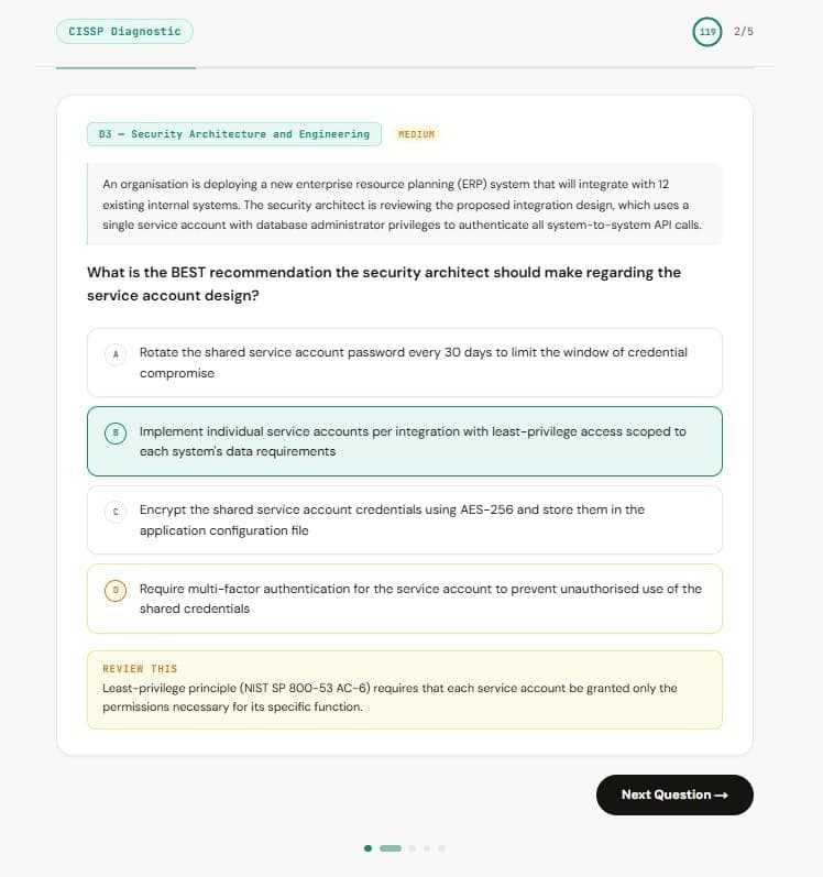 Screenshot 6 of SkillAssess
