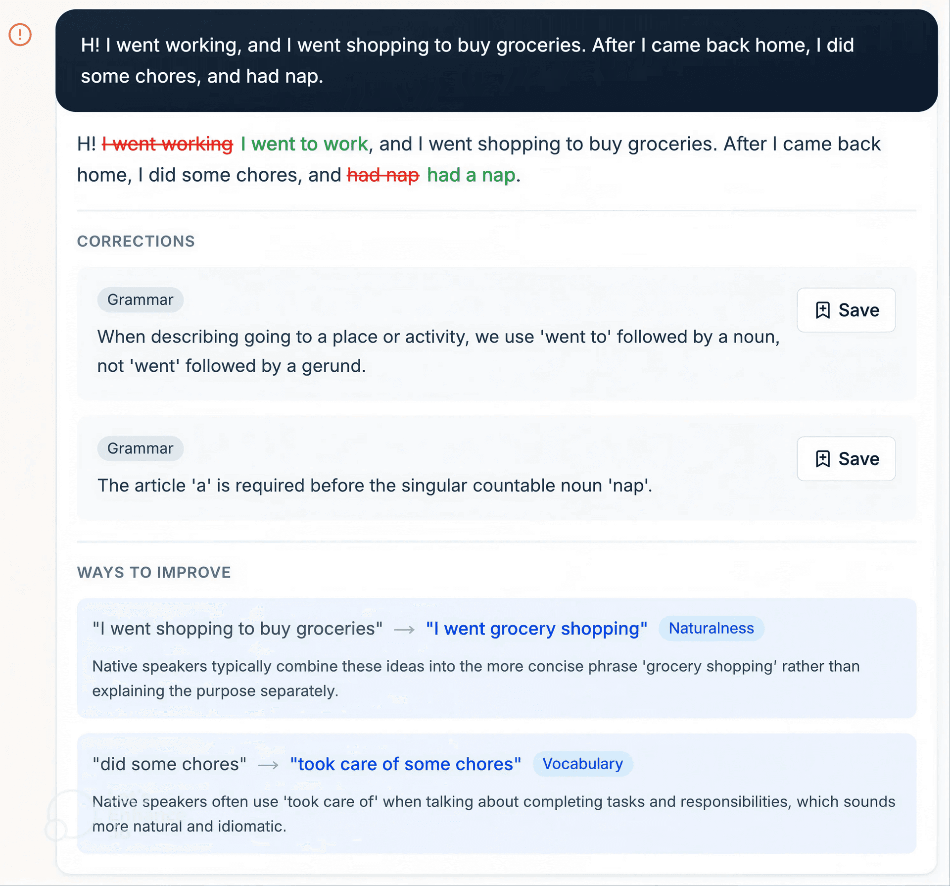 Screenshot 4 of WeSpeak