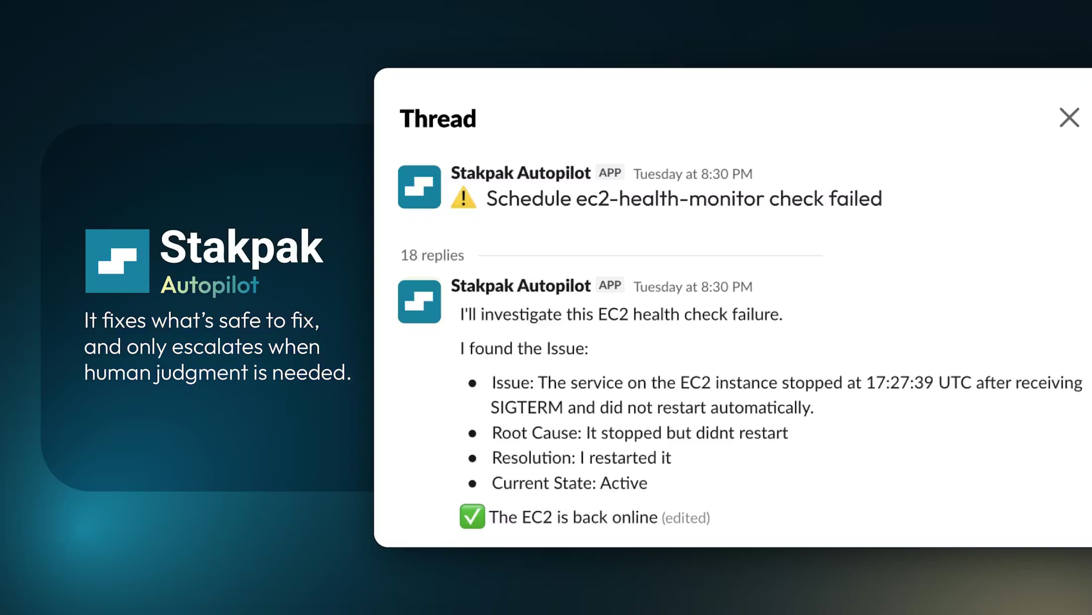 Screenshot 3 of Stakpak Autopilot
