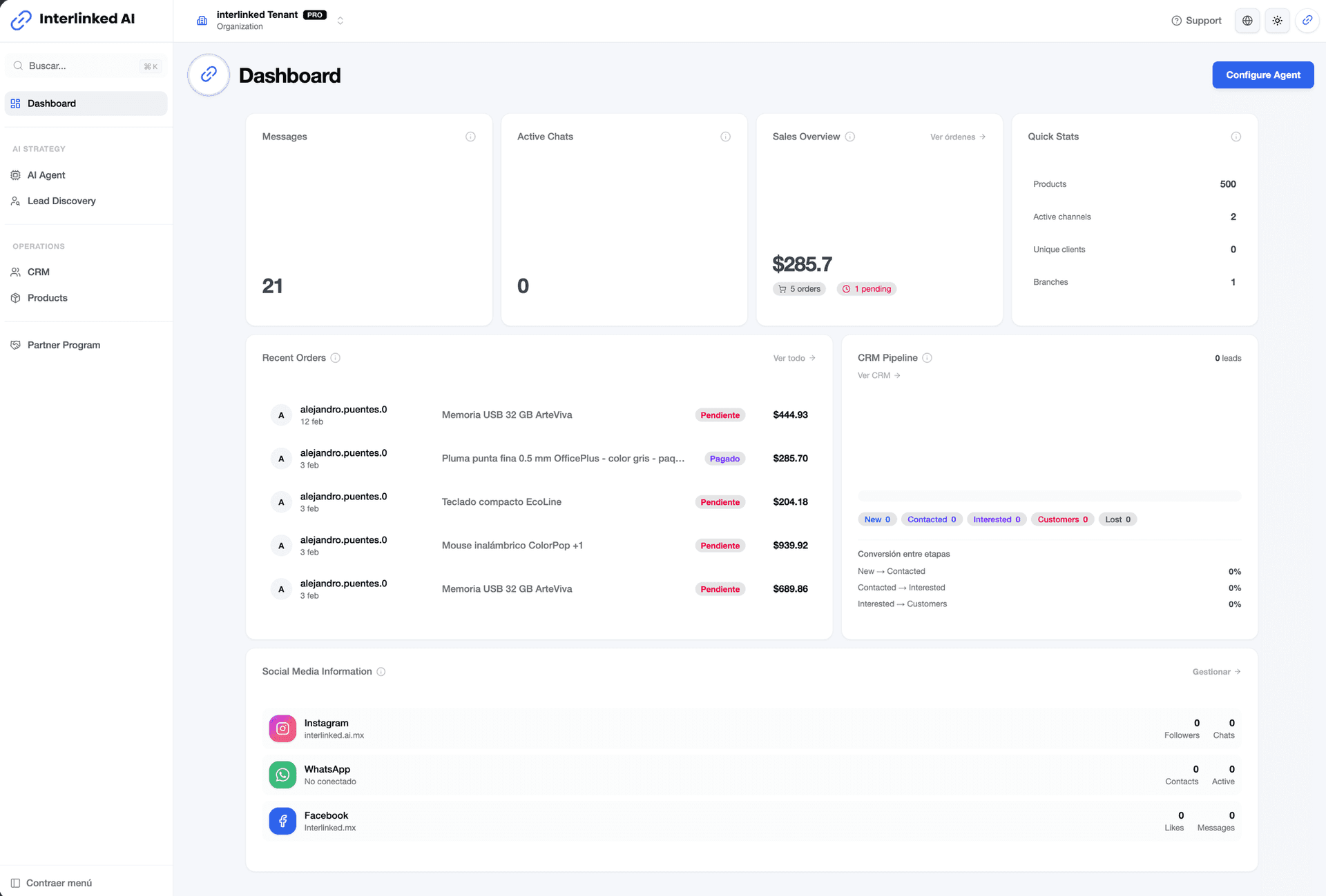 Screenshot 6 of Interlinked AI