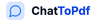 ChatToPdf