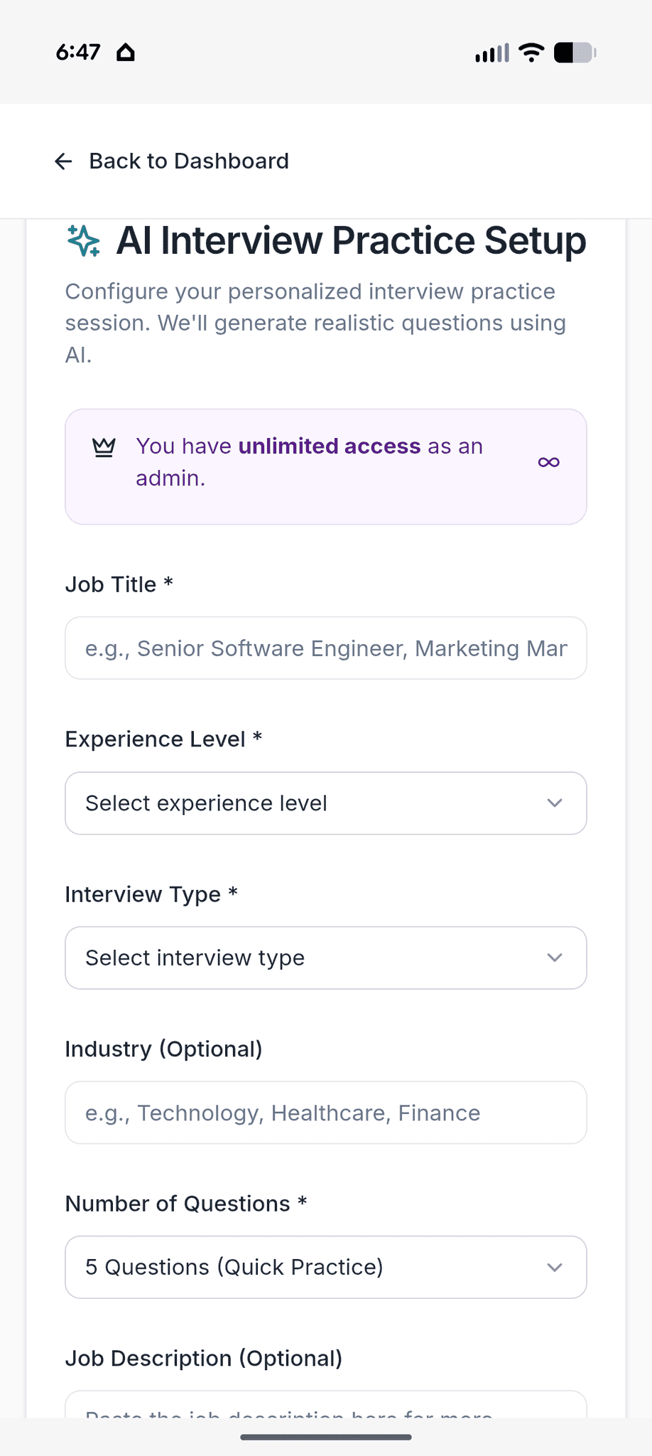 Screenshot 5 of EnRoute Jobs
