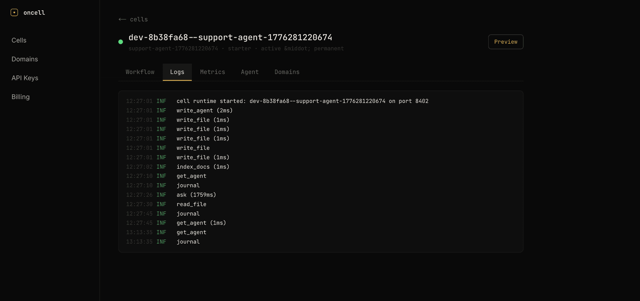 Screenshot 4 of oncell.ai