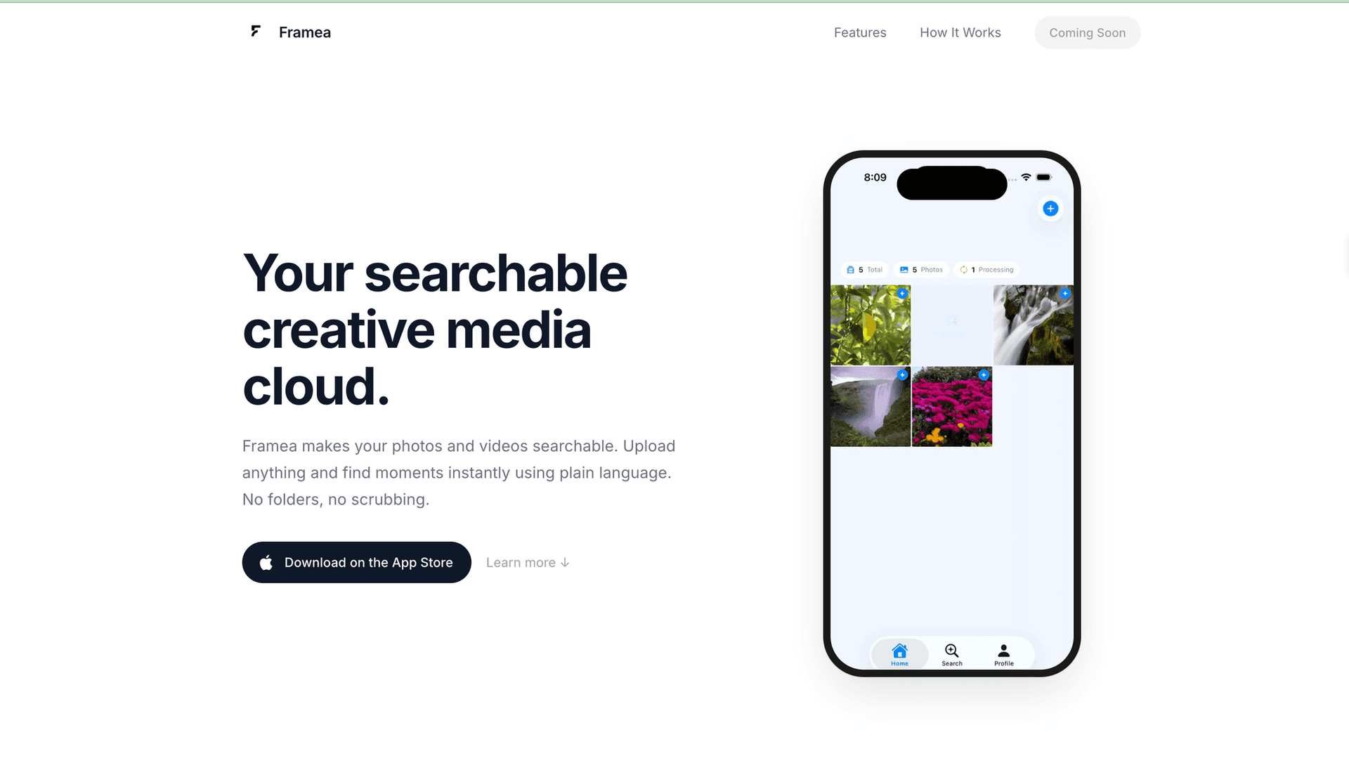 Screenshot 1 of Framea