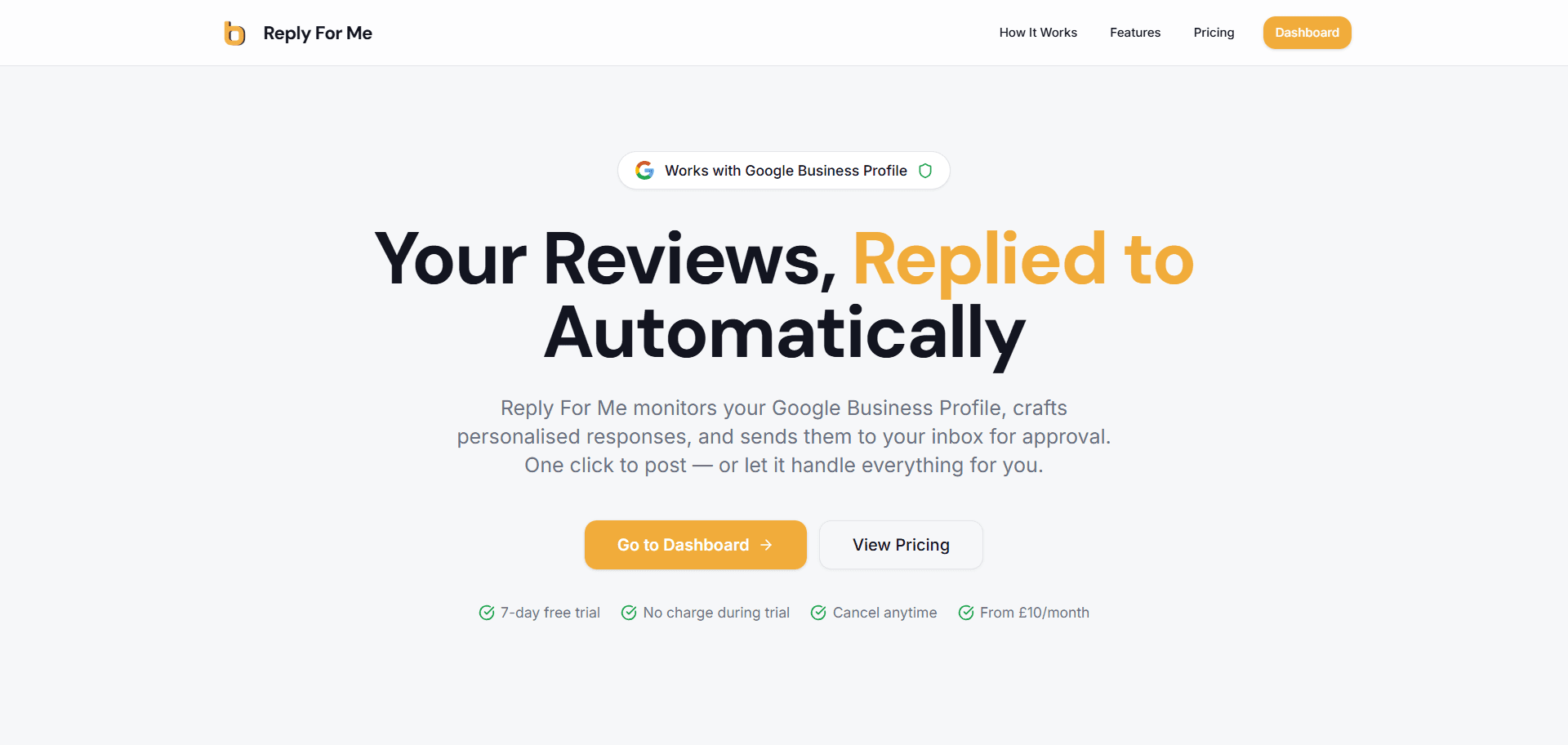 Screenshot 2 of bizafy – Reply For Me