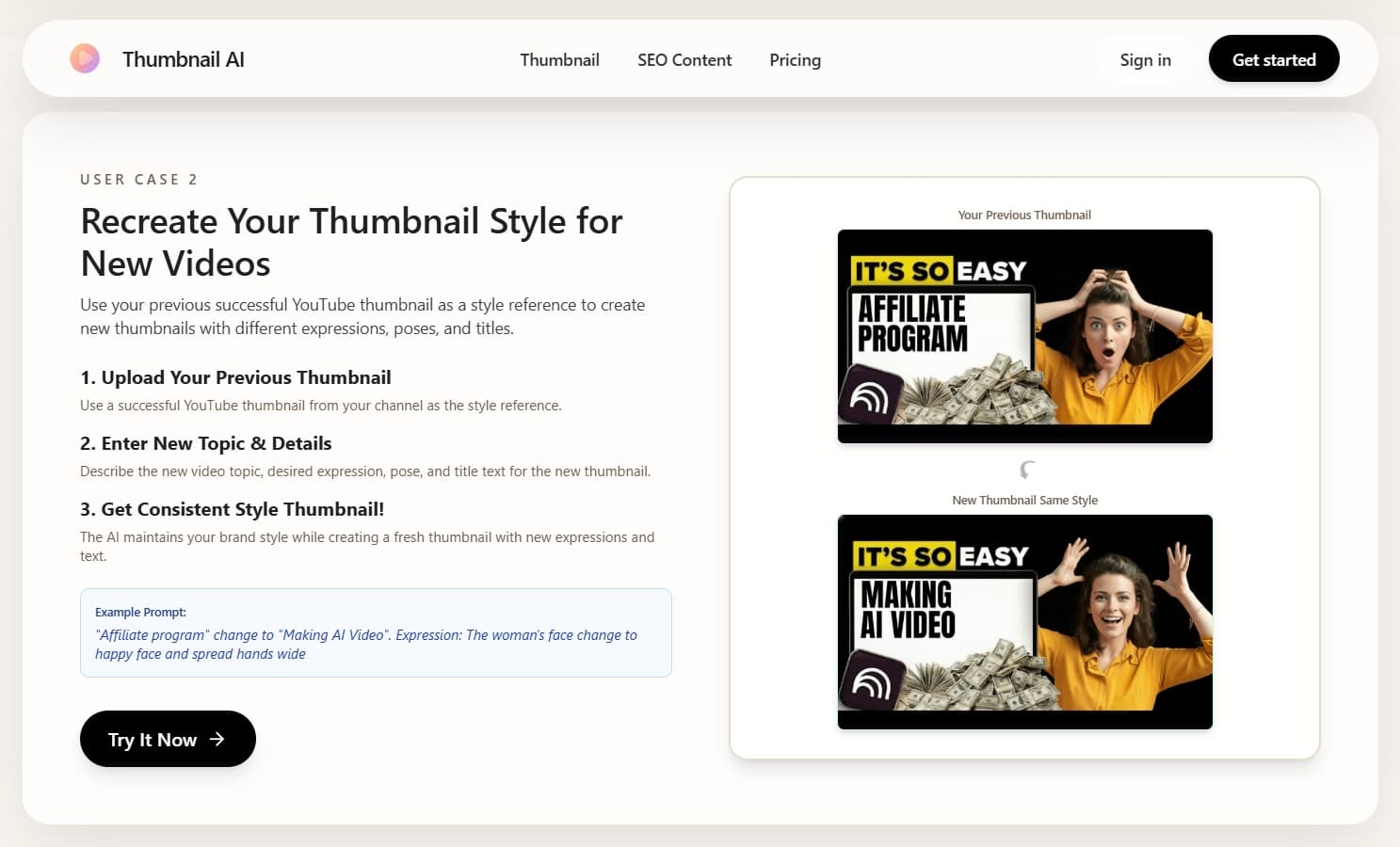 Screenshot 2 of ThumbsPick