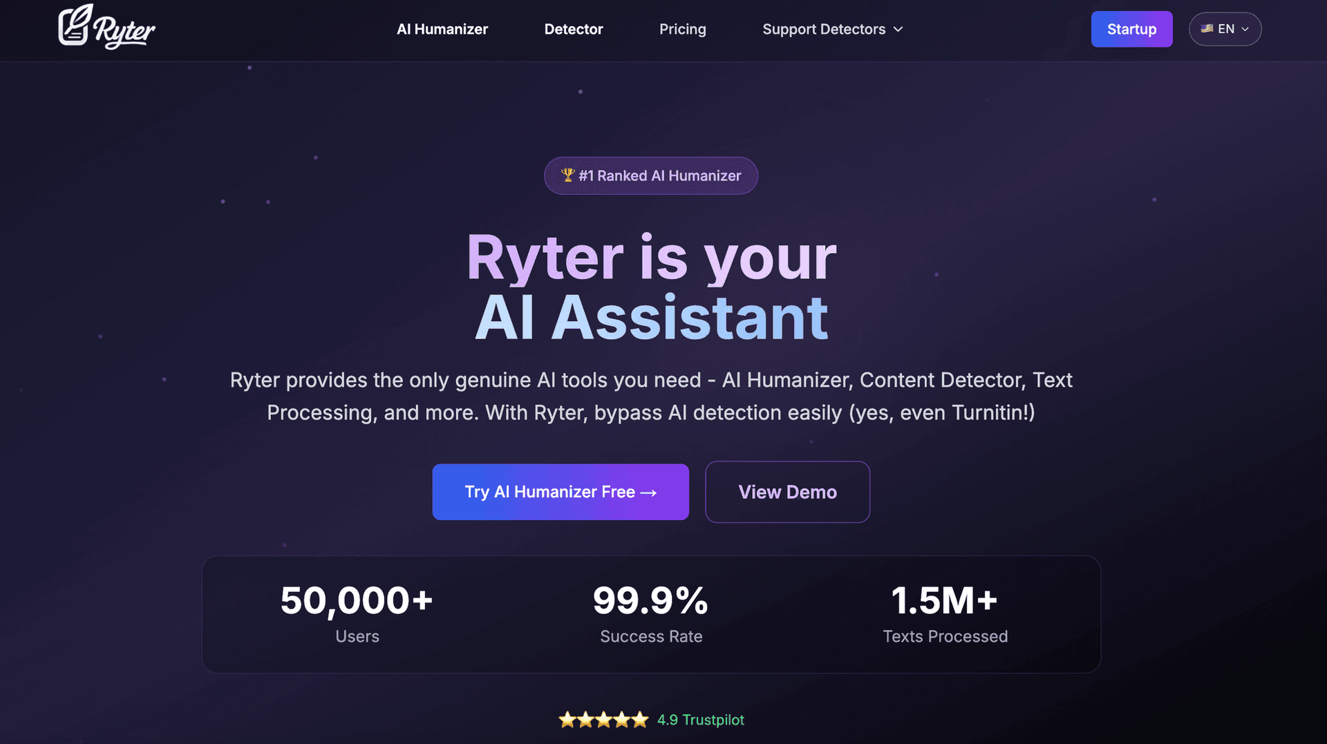 Screenshot 1 of Ryter Pro