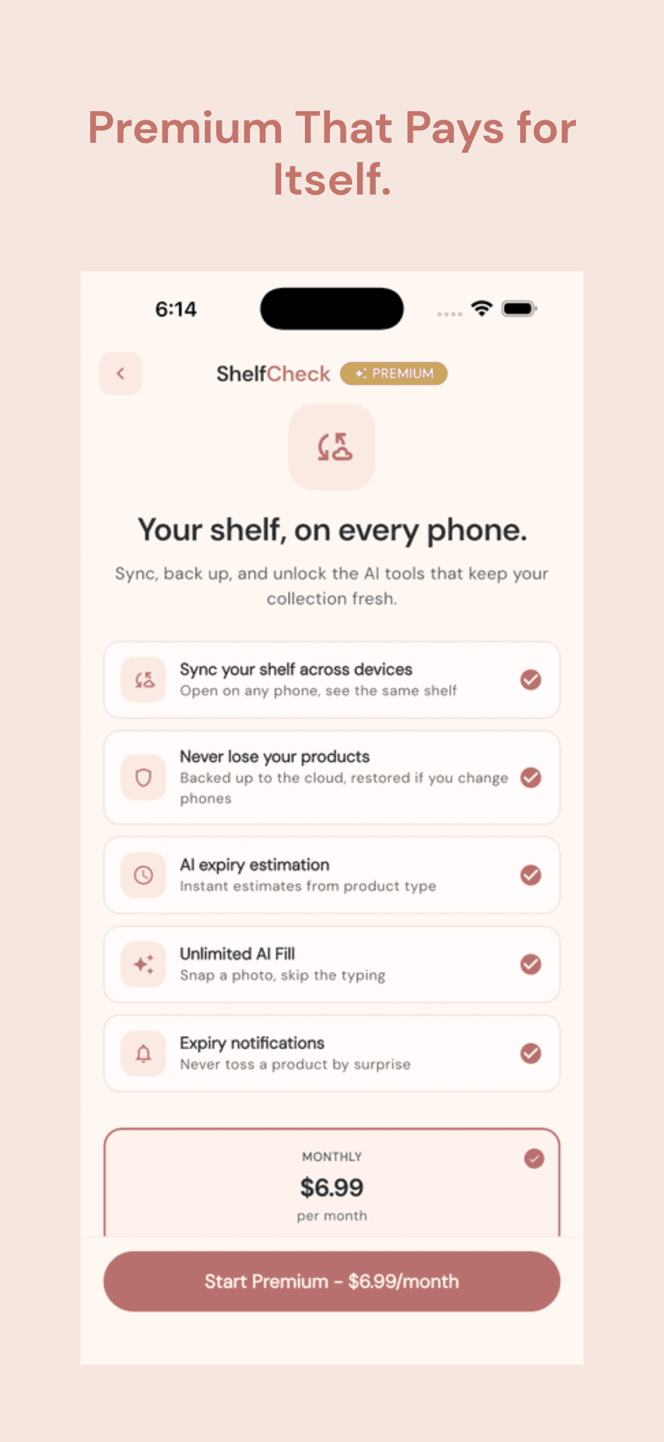 Screenshot 8 of ShelfCheck: Beauty Organizer