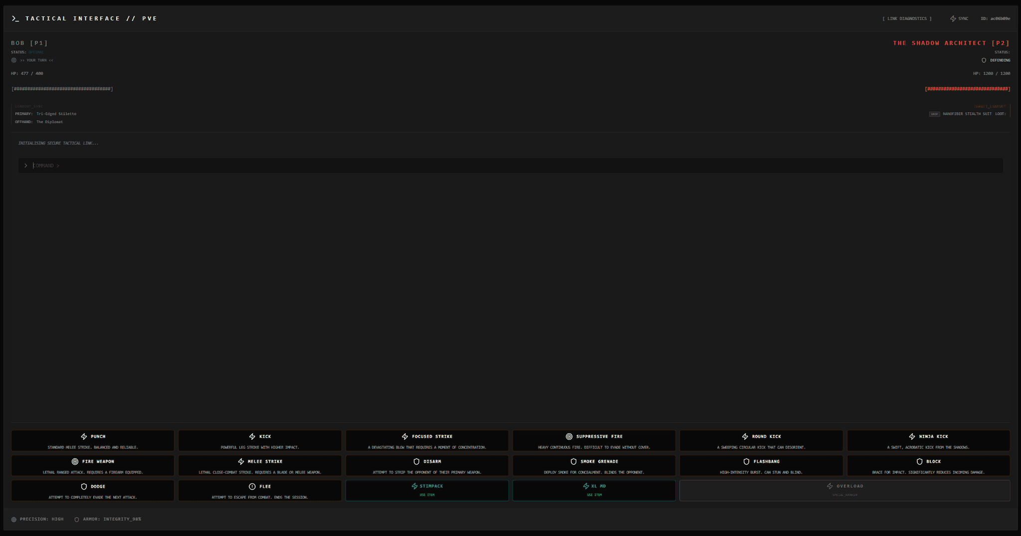 Screenshot 1 of Tactical Terminal