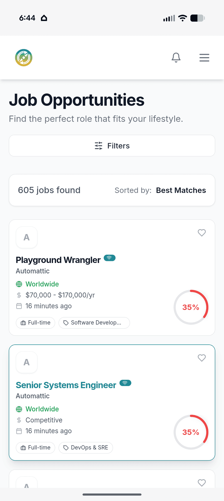 Screenshot 2 of EnRoute Jobs