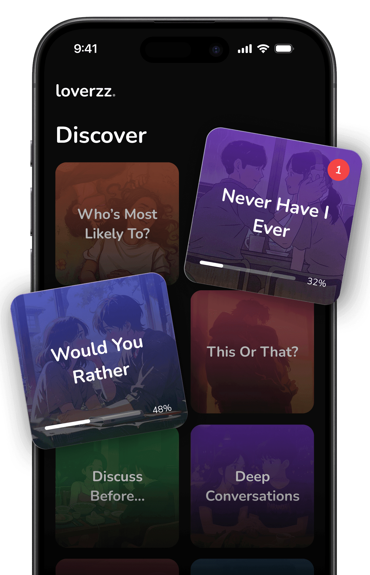 Screenshot 4 of Loverzz - Couple App