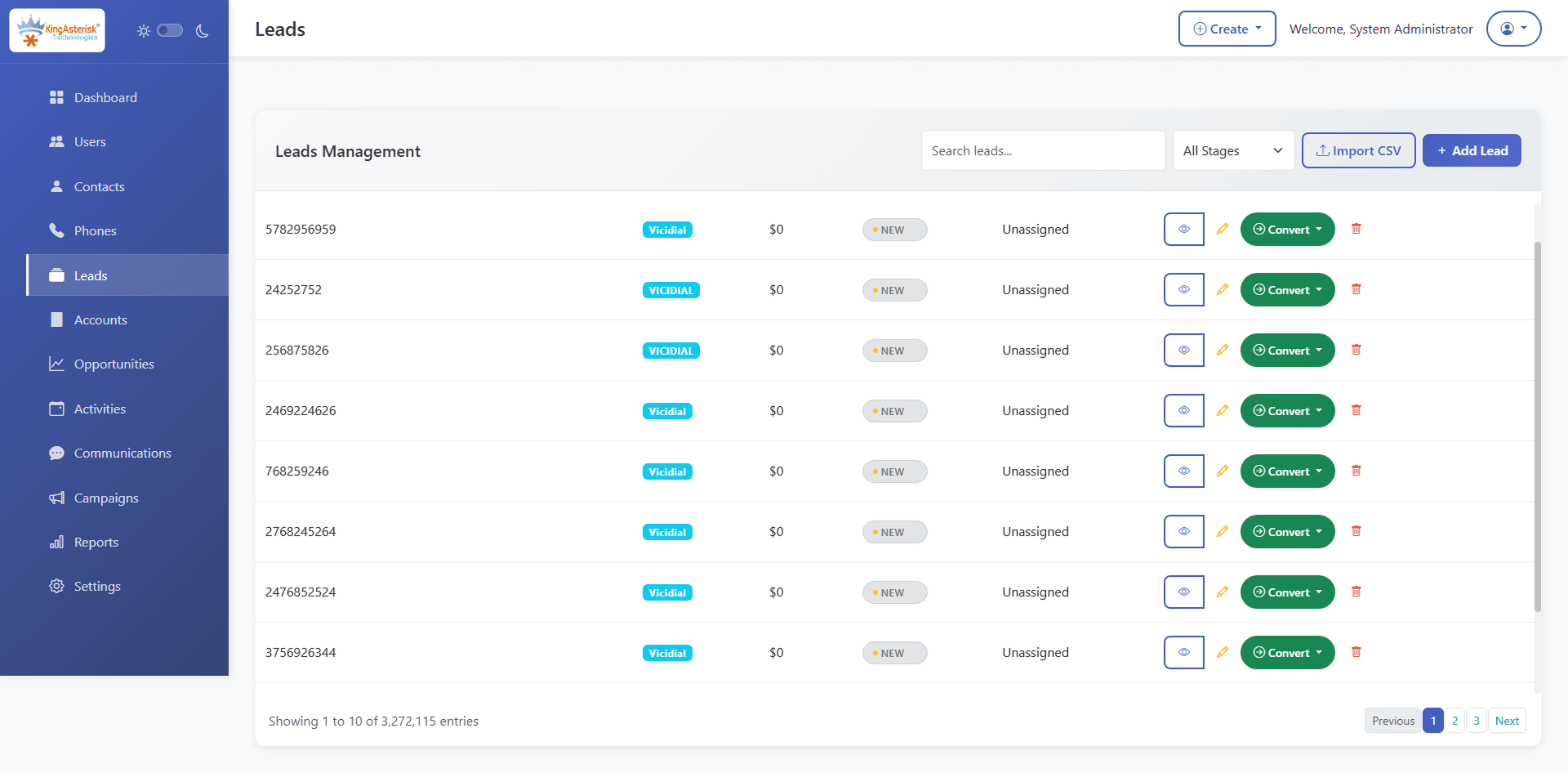 Screenshot 5 of Custom CRM Solution