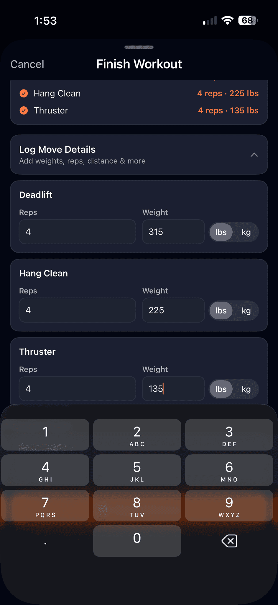 Screenshot 2 of Kinex Fit