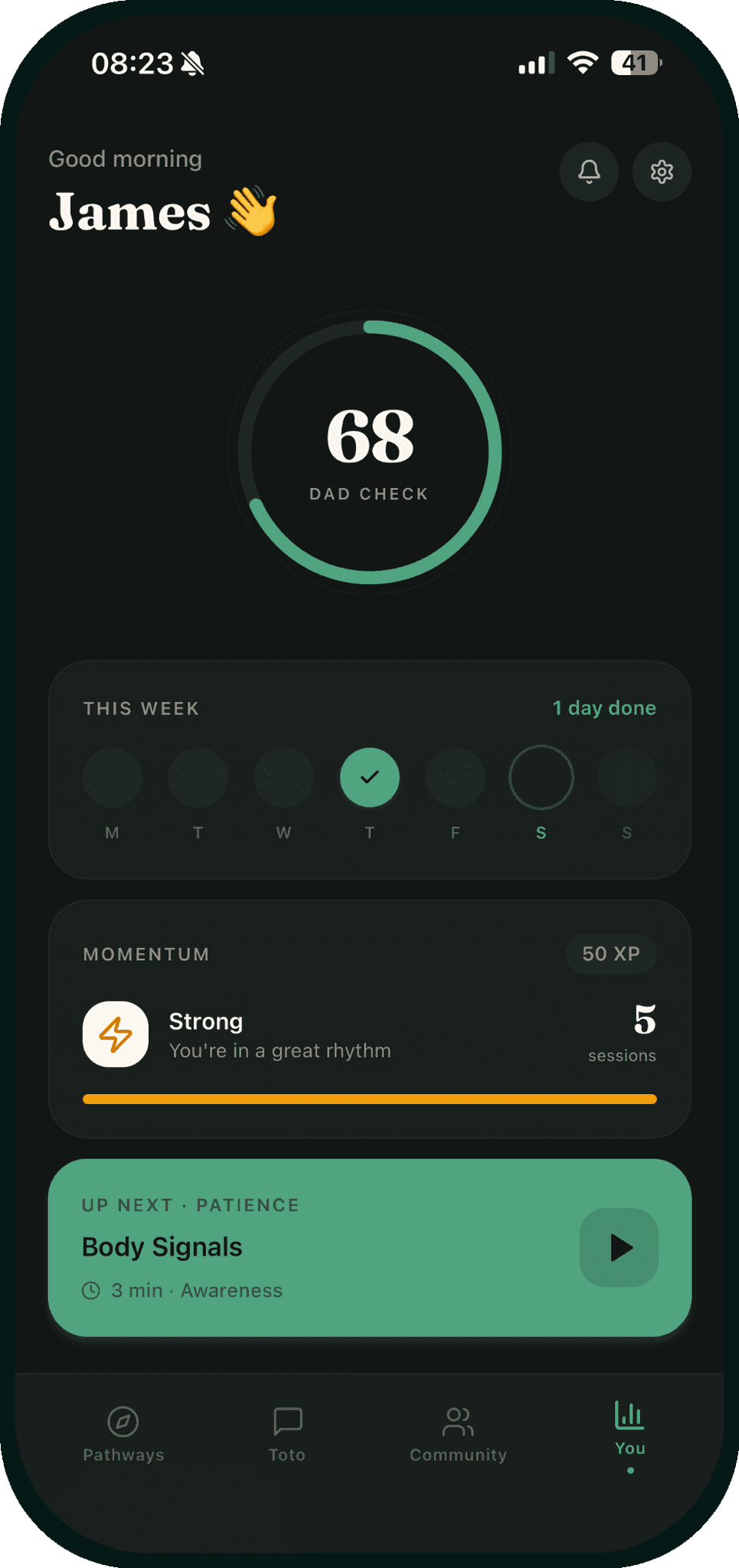 Screenshot 1 of Pareful