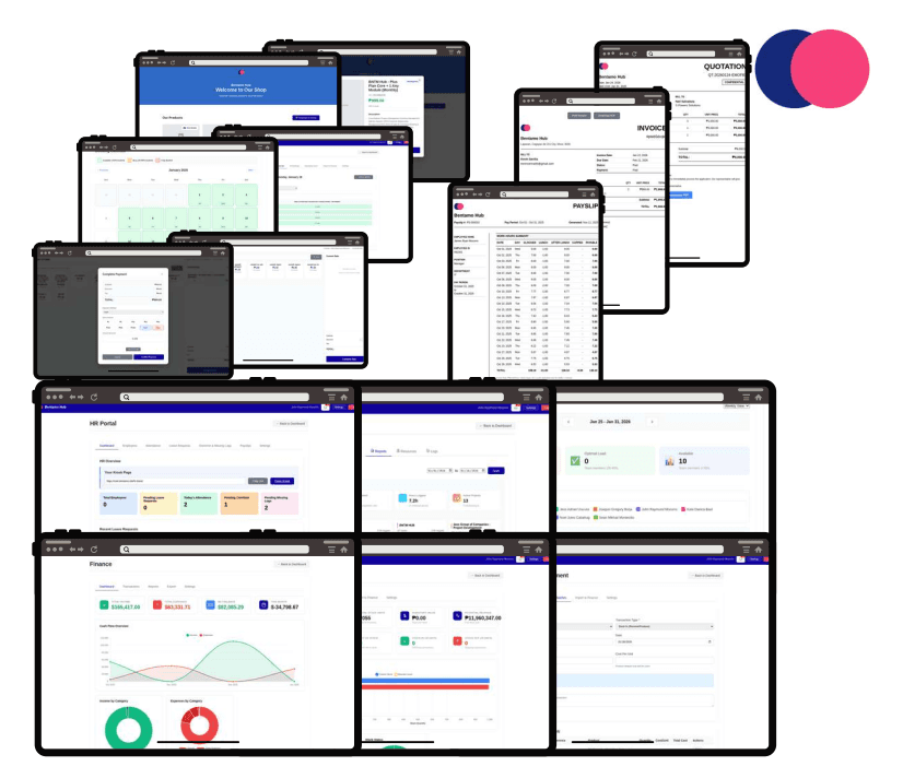 Screenshot 1 of BNTM Hub