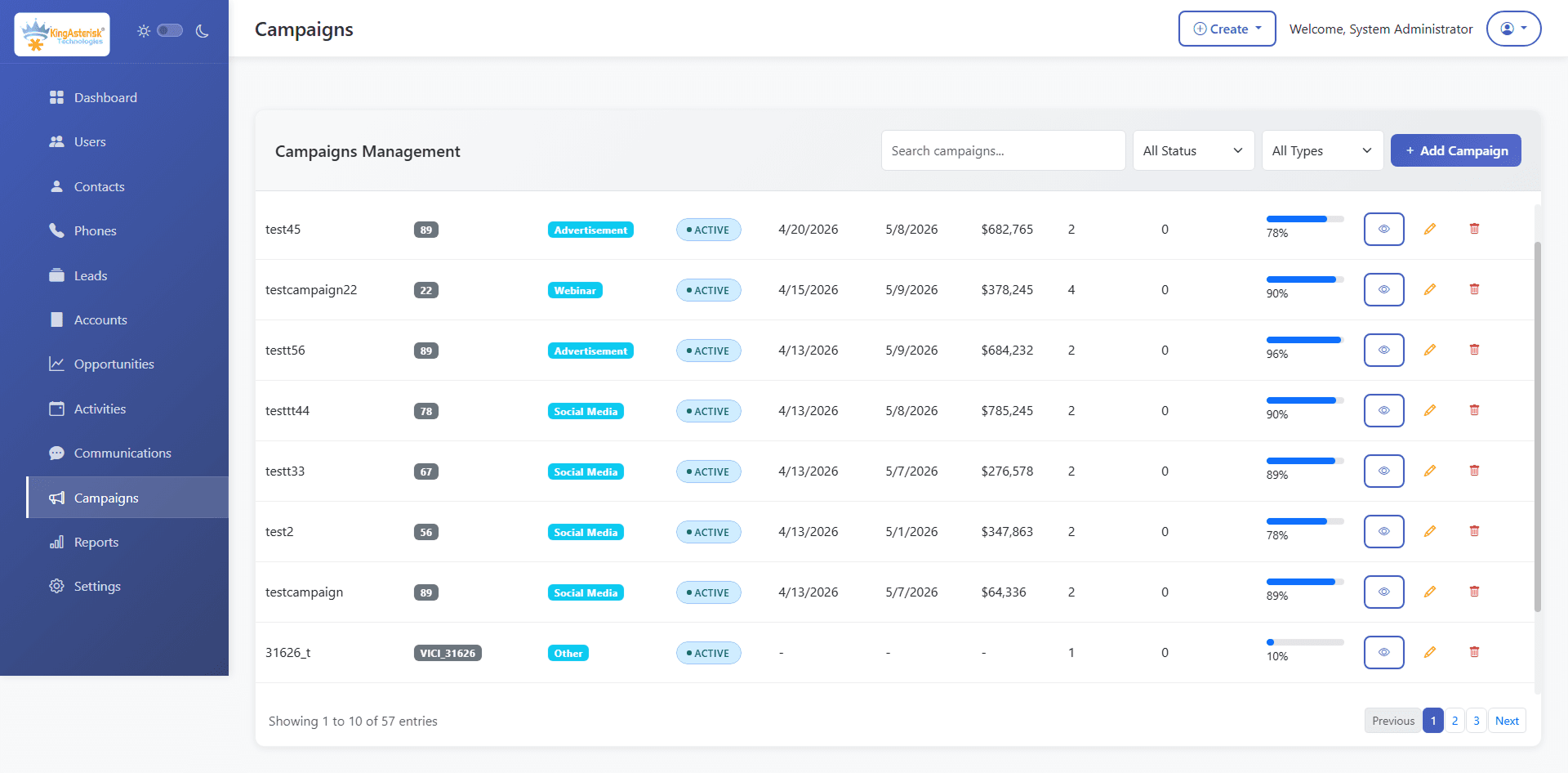 Screenshot 4 of Custom CRM Solution