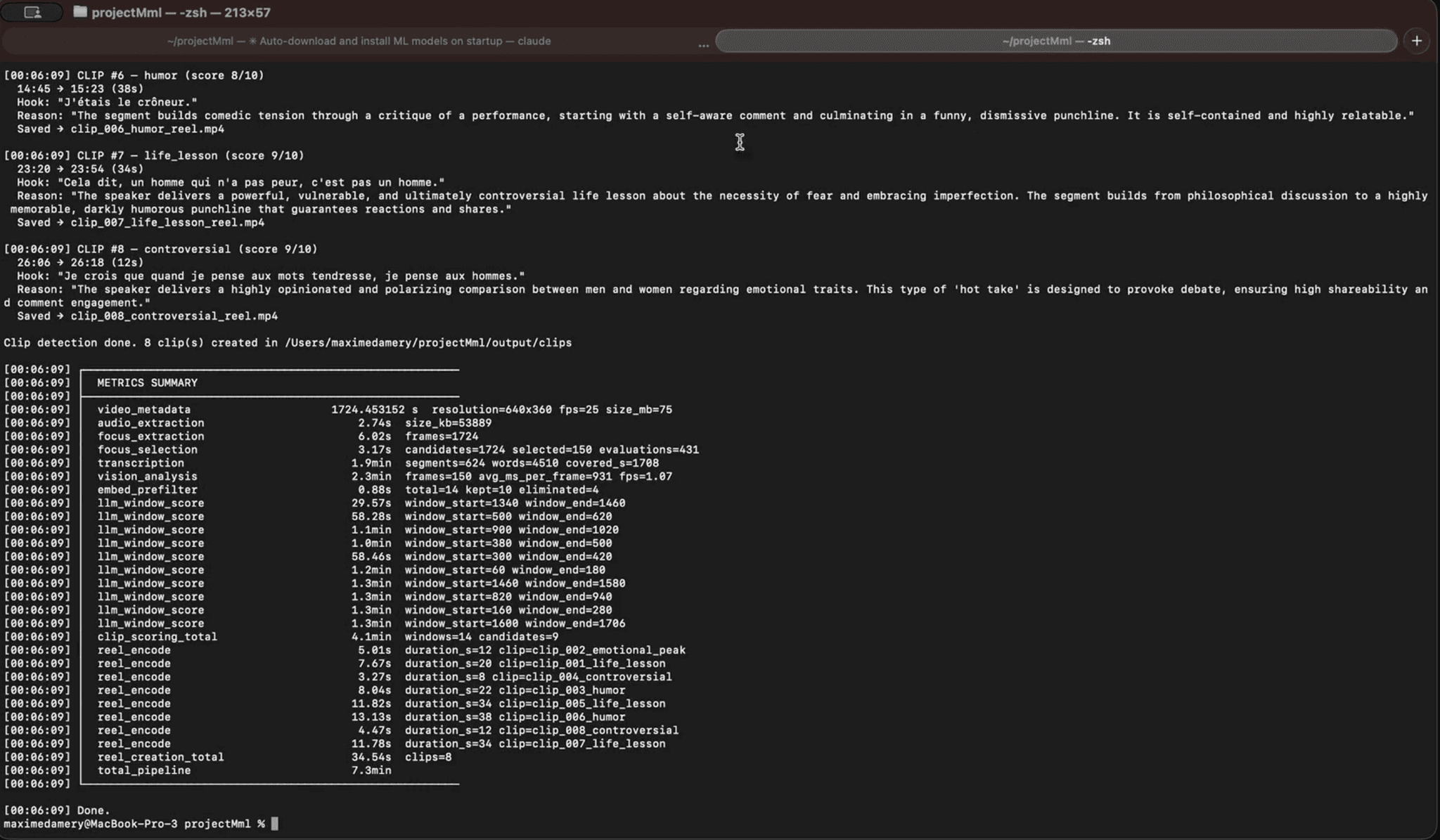Screenshot 3 of MXClip