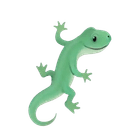🦎 Lizard Button