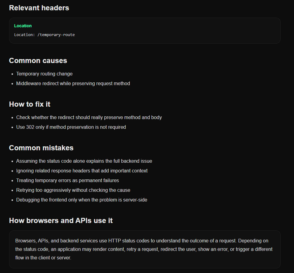 Screenshot 4 of HTTPRef