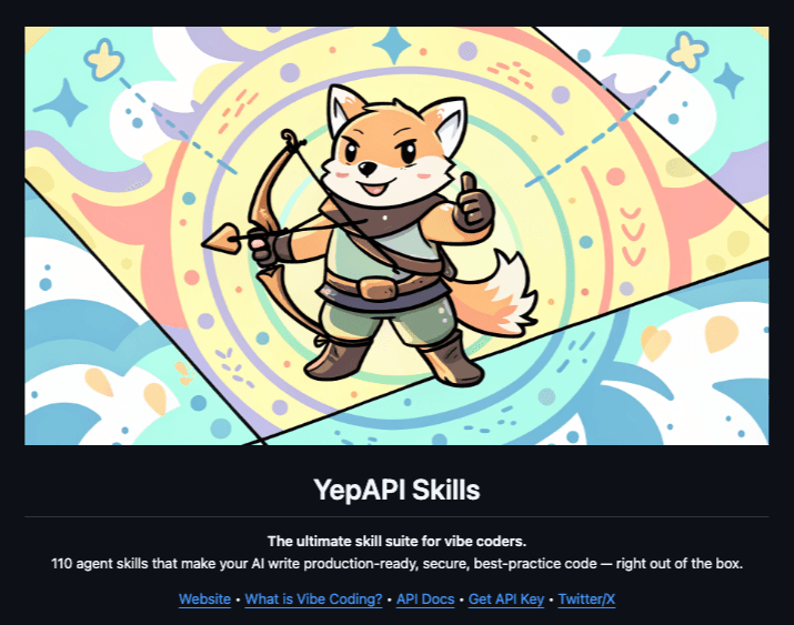 Screenshot 2 of Vibe Coding Agent Skills