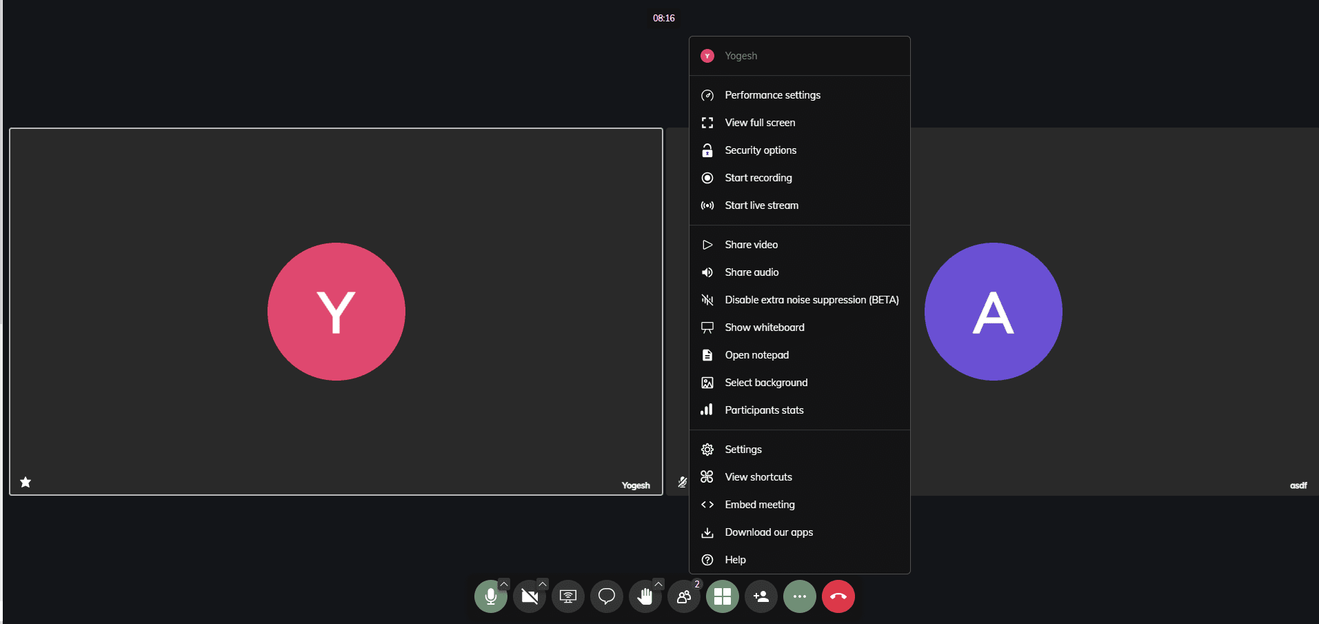 Screenshot 3 of Clan Meeting