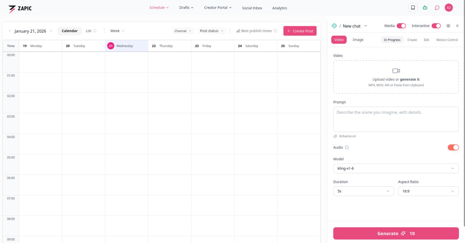 Screenshot 1 of Zapic