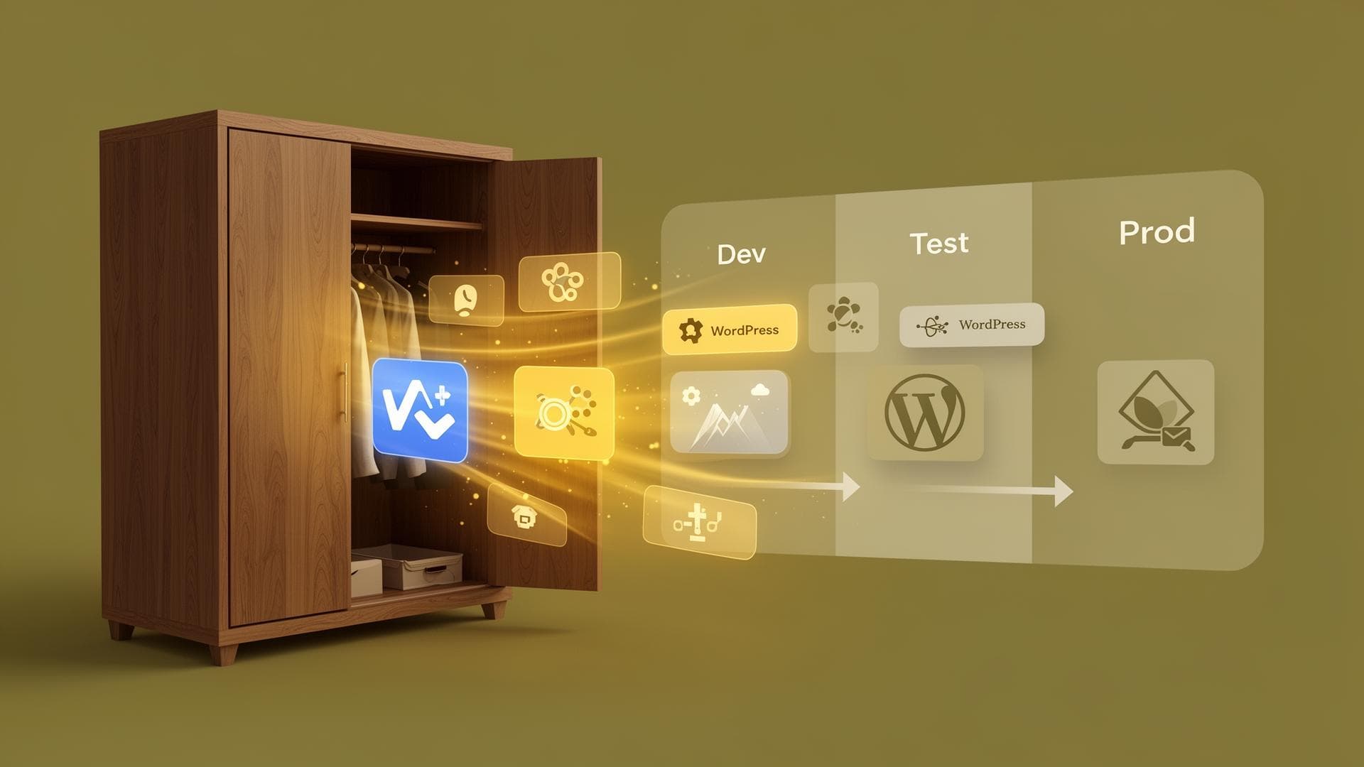 Screenshot 1 of WPCloset.io