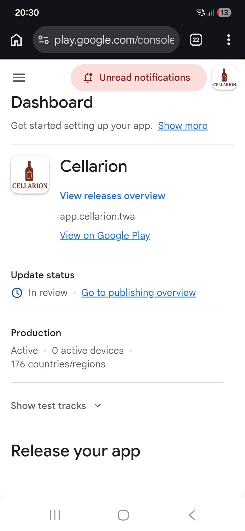 Screenshot 2 of Cellarion
