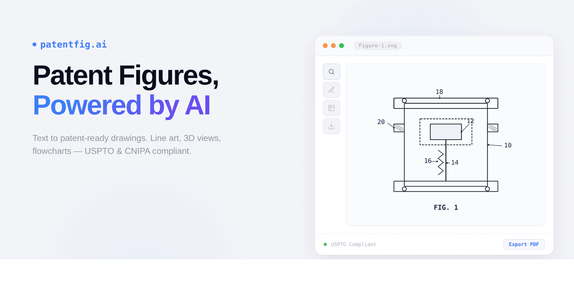Screenshot 1 of PatentFig