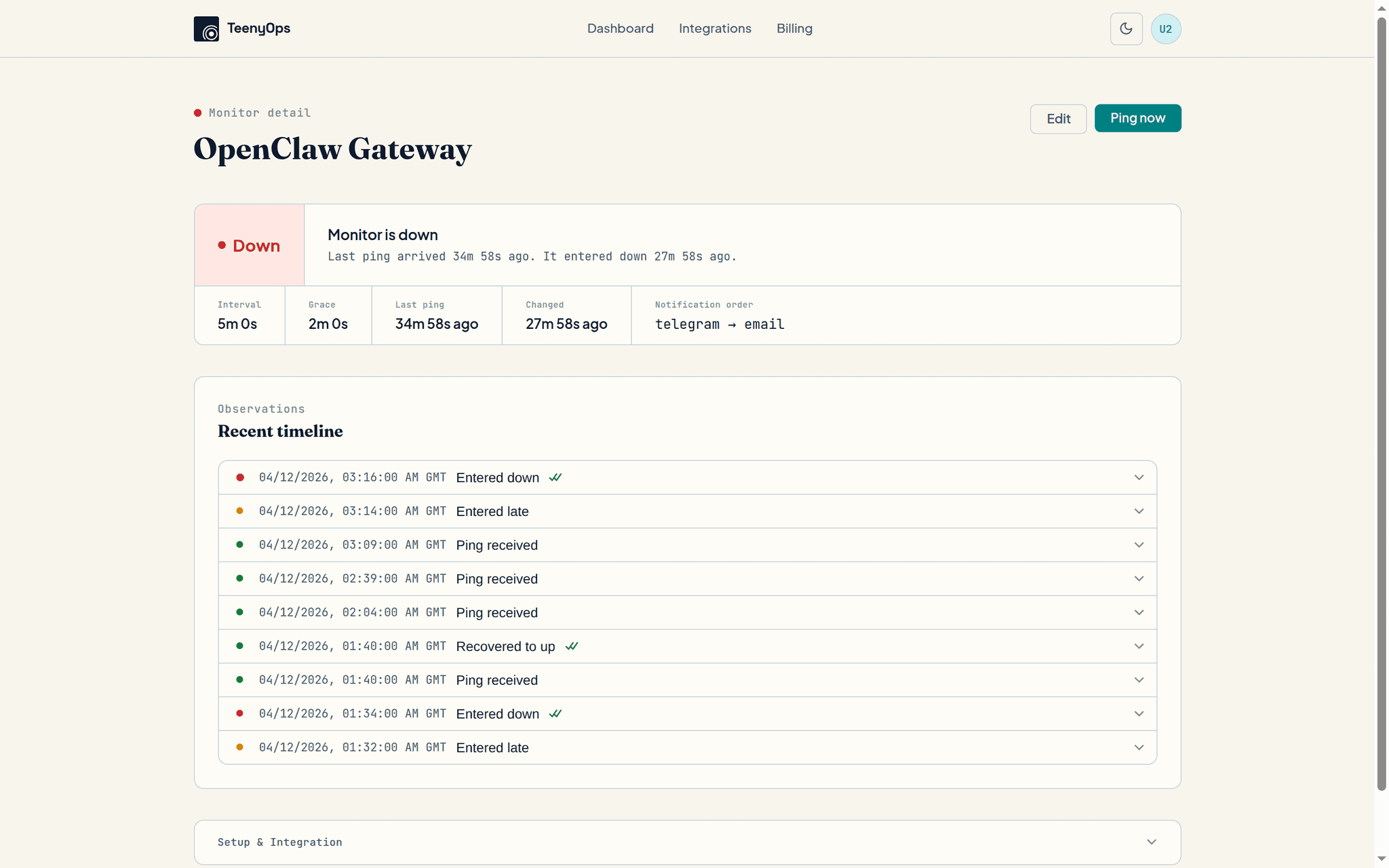 Screenshot 3 of TeenyOps