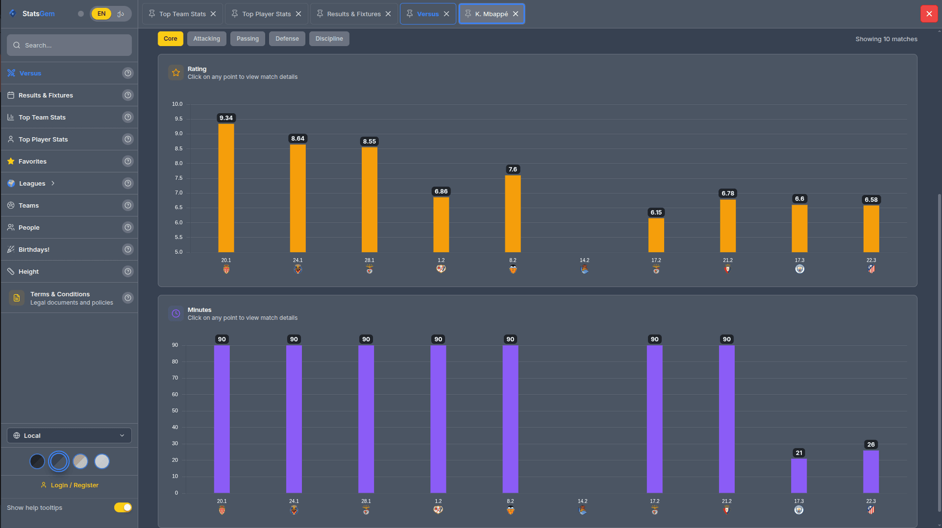 Screenshot 3 of StatsGem