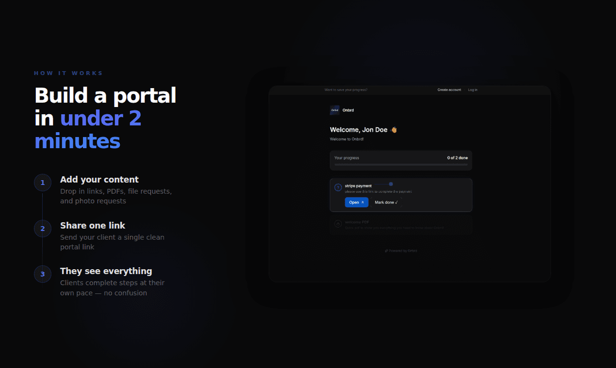 Screenshot 1 of Onbrd