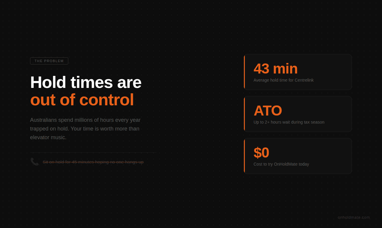 Screenshot 3 of OnHoldMate