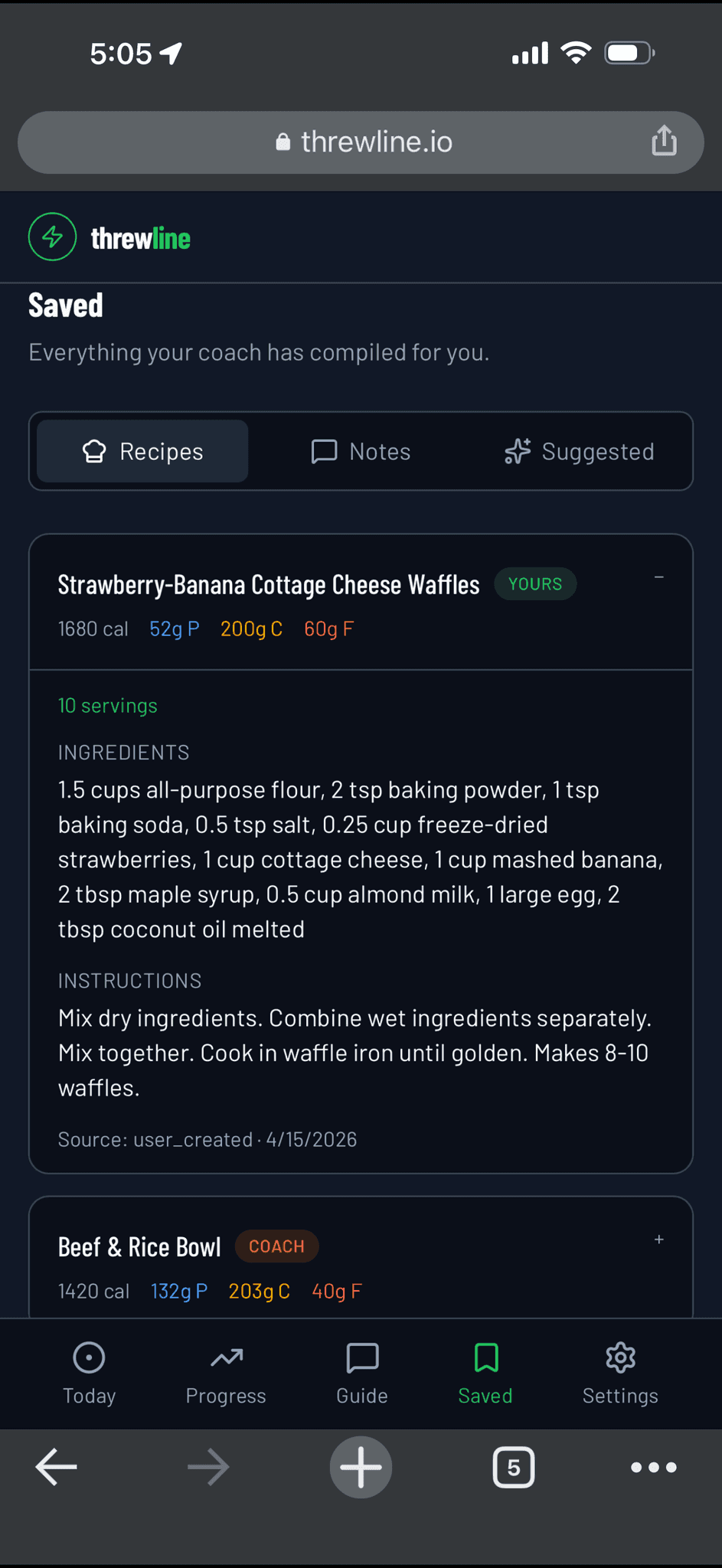 Screenshot 2 of Threwline