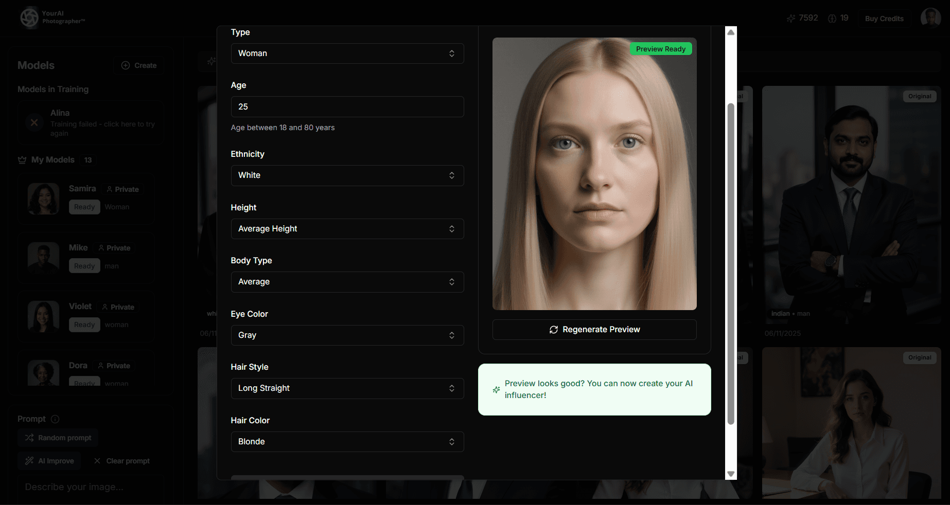 Screenshot 3 of YourAIPhotographer