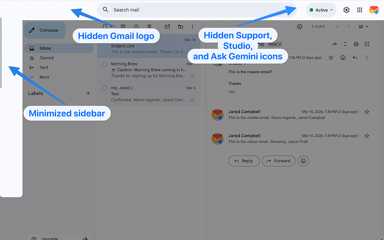 Screenshot 4 of Apparent for Gmail