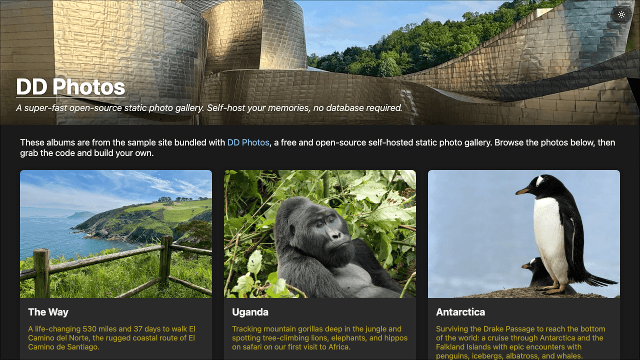Screenshot 1 of DD Photos