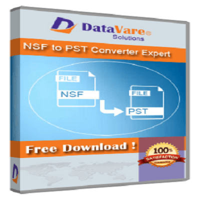 DataVare NSF to PST Converter