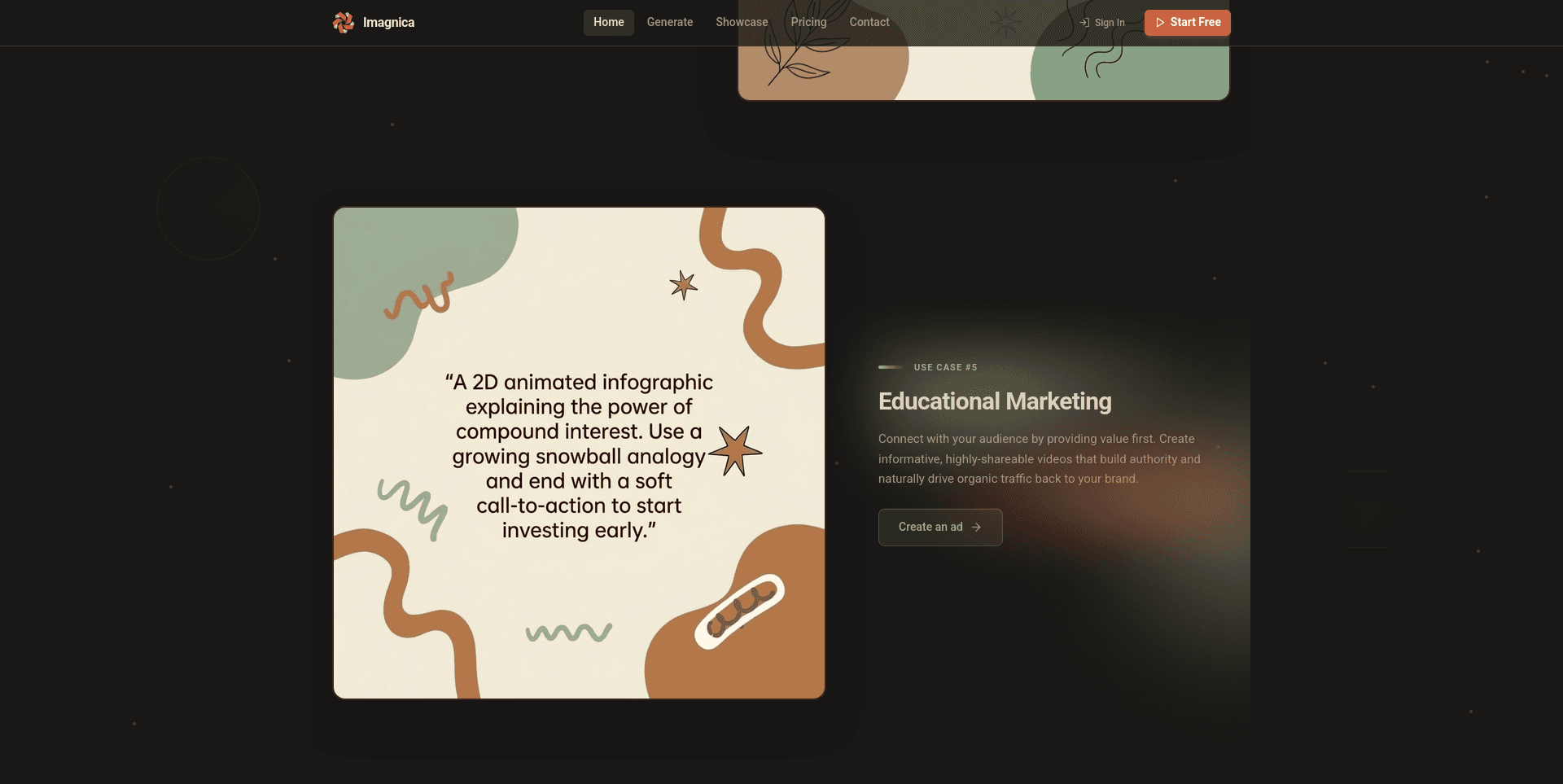 Screenshot 6 of Imagnica AI