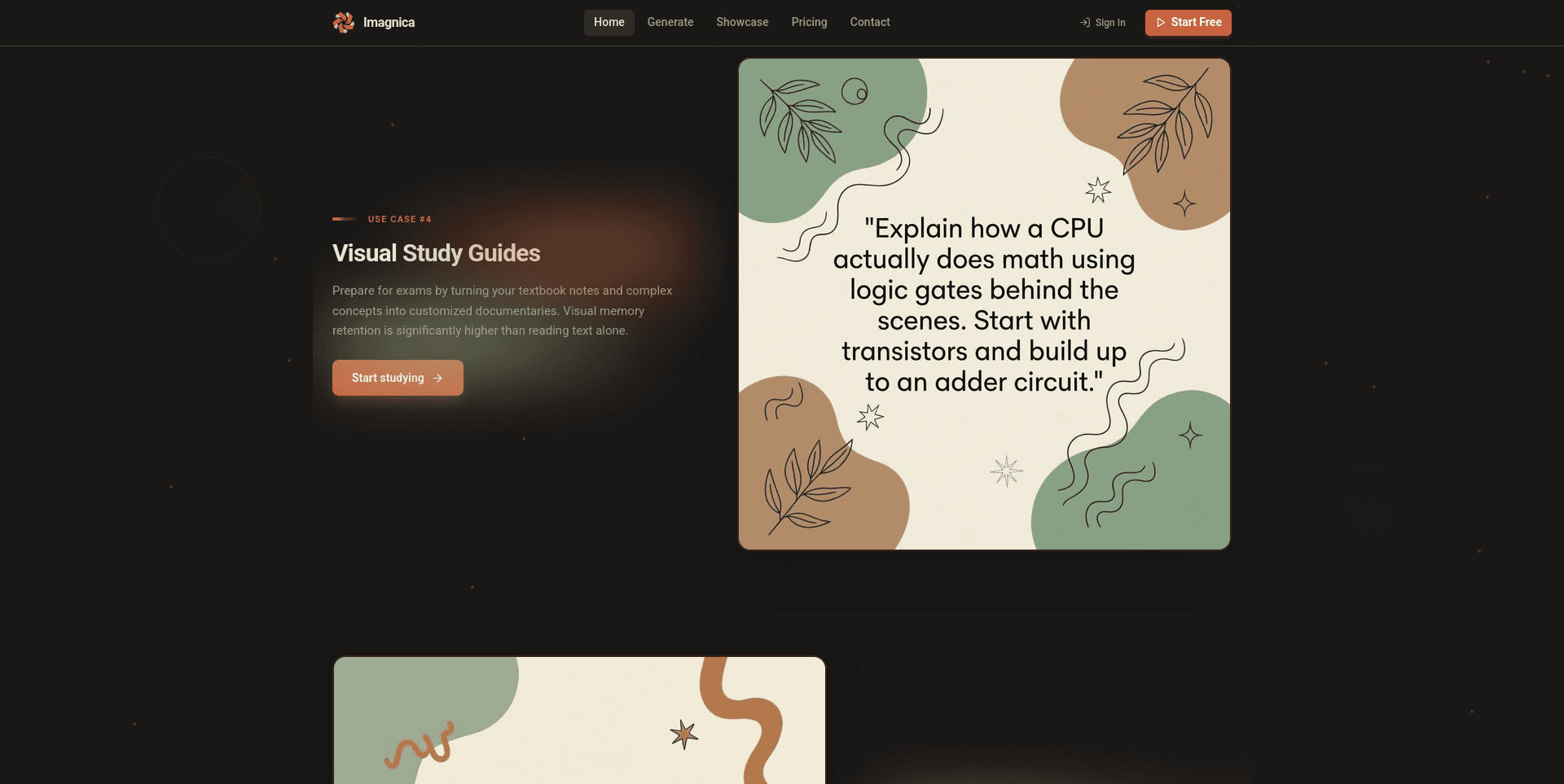 Screenshot 5 of Imagnica AI