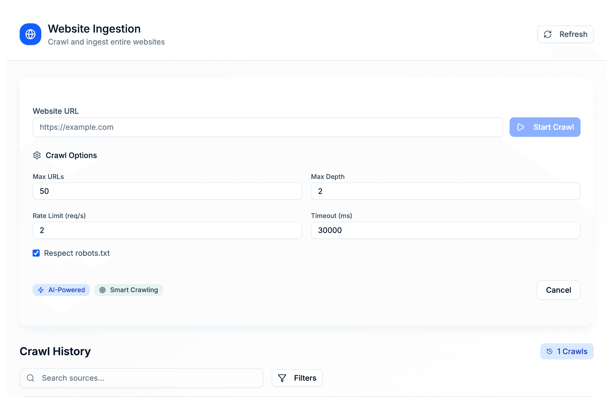 Screenshot 2 of ZynfoAI - Build AI Chatbots for Customer