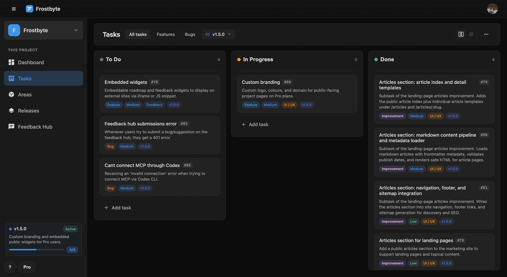 Screenshot 4 of Frostbyte