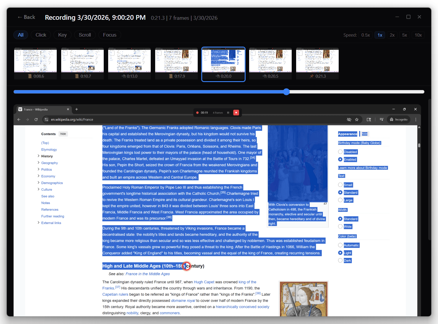 Screenshot 2 of SuperBased