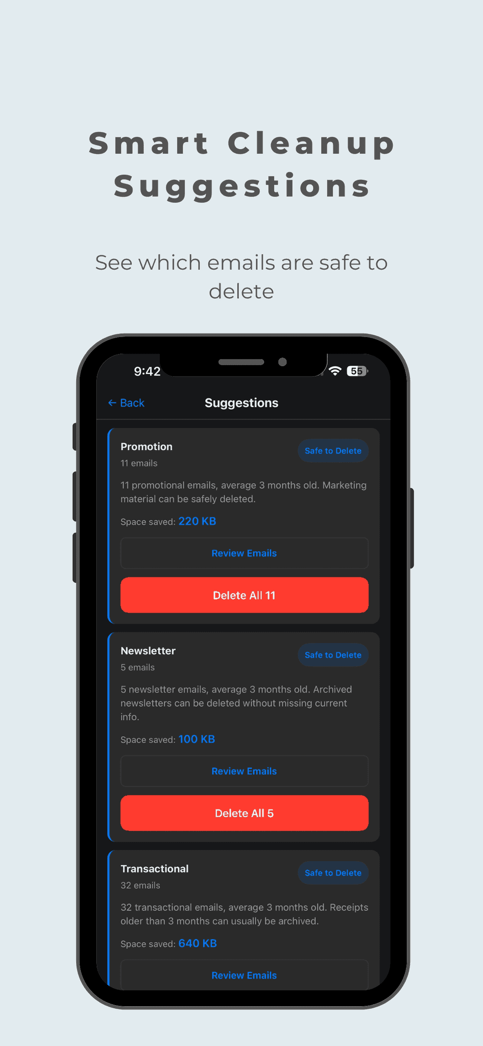 Screenshot 7 of EmailBuddy