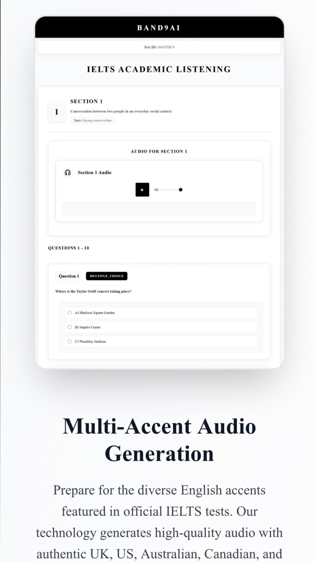 Screenshot 7 of Band9AI
