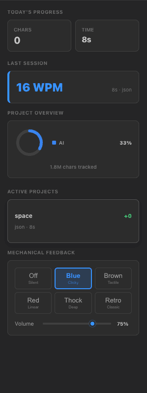 Screenshot 1 of OmniType