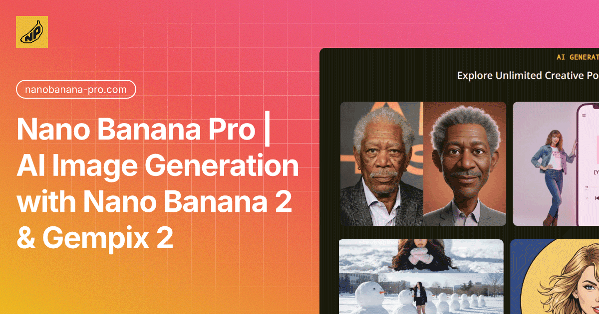 Screenshot 1 of Nano Banana Pro