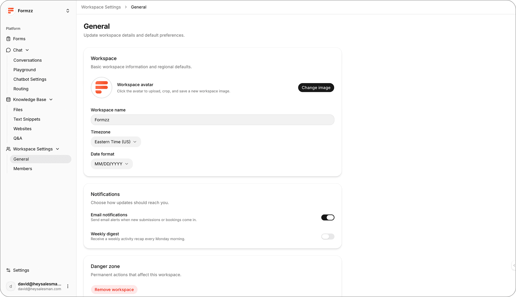 Screenshot 5 of Formzz