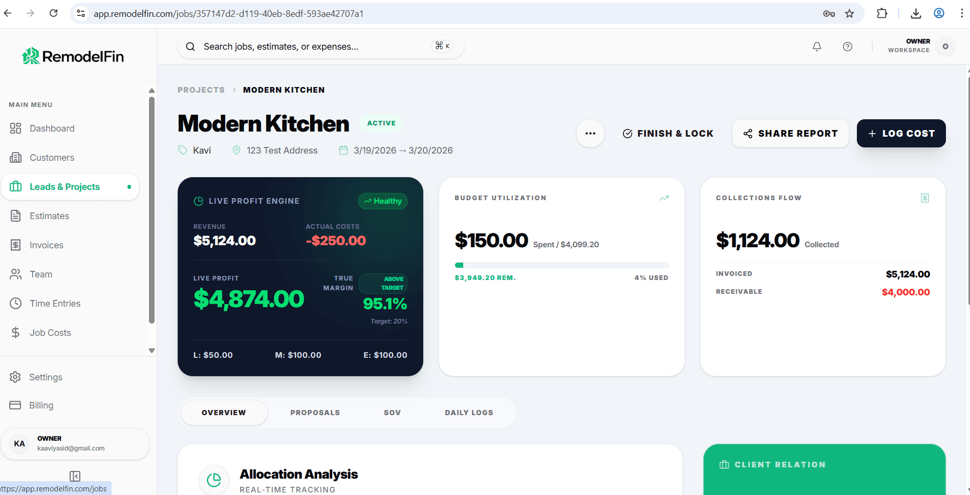 Screenshot 6 of RemodelFin